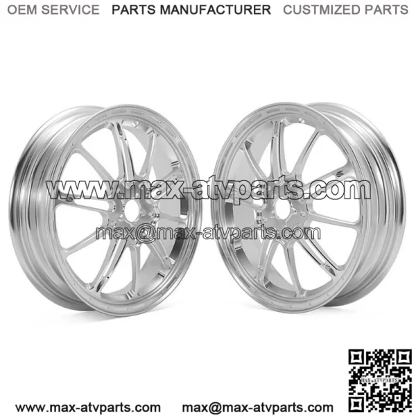 New design 12 inch motorcycle wheels for Vespa - Image 2