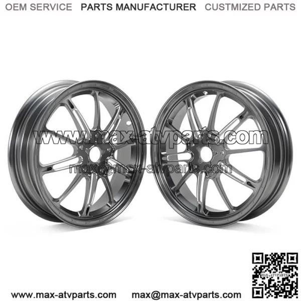New design 12 inch motorcycle wheels for Vespa - Image 3