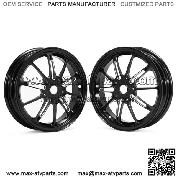 New design 12 inch motorcycle wheels for Vespa - Image 4