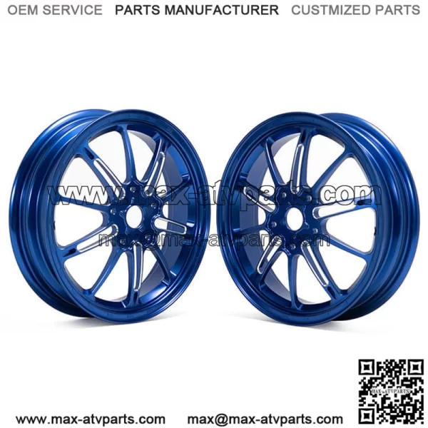 New design 12 inch motorcycle wheels for Vespa - Image 5