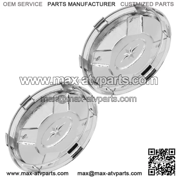 Front or Rear Wheel Hub Cover for Polaris Scrambler XP 1000 EPS 2014-2022 / 2x (For: Polaris) - Image 3