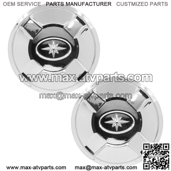 Front or Rear Wheel Hub Cover for Polaris Scrambler XP 1000 EPS 2014-2022 / 2x (For: Polaris) - Image 5