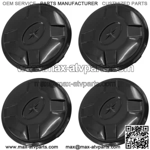 Front & Rear Left Right Wheel Hubcap Cover For Polaris Sportsman XP 1000 2015 (For: Polaris)