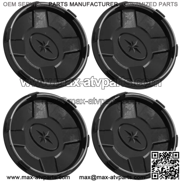 Front & Rear Left Right Wheel Hubcap Cover For Polaris Sportsman XP 1000 2015 (For: Polaris) - Image 3