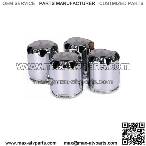 Golf Cart Wheel Center Hub Caps for EZGO Club Car Yamaha