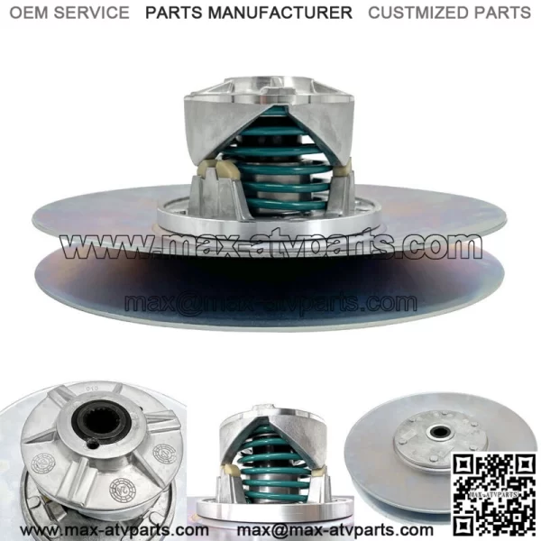 AM140967 Secondary Driven Clutch Assembly For John Deere 4X2 6X4 Gator UTVs