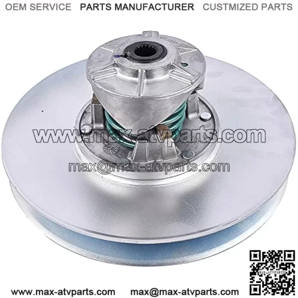 Secondary Driven Clutch Assembly AM138486 AM116177 AM119505 AM128236 AM119965 Compatible with John Deere Gator HPX 4X2 HPX 4X4 HPX 4x6 HPX615E HPX815E - Image 2