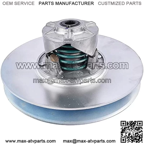 Secondary Driven Clutch Assembly AM138486 AM116177 AM119505 AM128236 AM119965 Compatible with John Deere Gator HPX 4X2 HPX 4X4 HPX 4x6 HPX615E HPX815E - Image 3