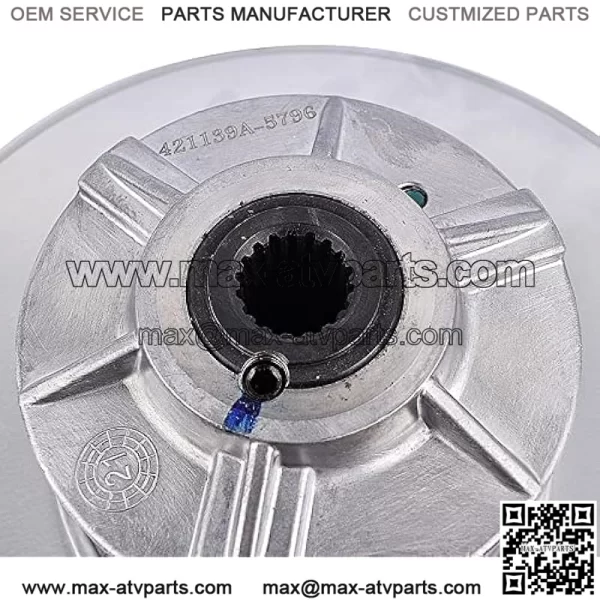 AM138486 Secondary Driven Clutch Replacement for John Deere Gator HPX 4x2 4x4 4x6 HPX615E HPX815E Diesel AM116177 AM119505 - Image 5