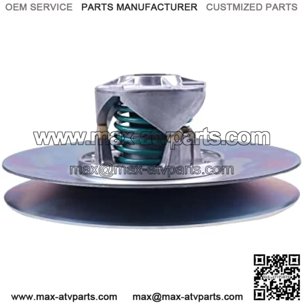 AM138486 Secondary Driven Clutch Replacement Compatible with John Deere Gator HPX 4x2 4x4 4x6 HPX615E HPX815E Diesel Replace AM136817, AM119505, AM119965, AM116177 - Image 2