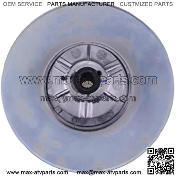 AM138486 Secondary Driven Clutch Replacement Compatible with John Deere Gator HPX 4x2 4x4 4x6 HPX615E HPX815E Diesel Replace AM136817, AM119505, AM119965, AM116177 - Image 3