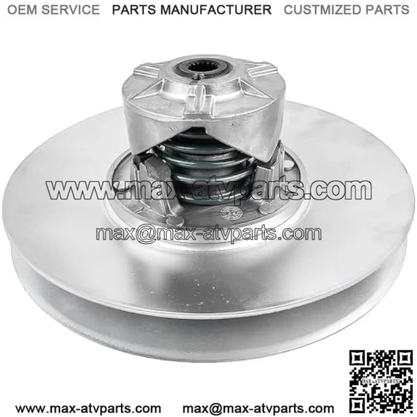 AM138486 AM119505 Secondary Driven Clutch Fits for John Deere Gator 4X2 6X4 Worksite Replaces AM116177 AM119965