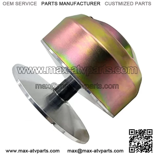AM140985 Complete Primary Drive Clutch Fit for John Deere Gator Trail Gator 4X2 Diesel Gator Worksite Gator 1200A Bunker Replaces AM128794 AM141005