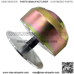 Blrack AM140985 Complete Primary Drive Clutch Fit for John Deere Gator Trail Gator 4X2 Diesel Gator Worksite Gator 1200A Bunker Replaces AM128794 AM141005