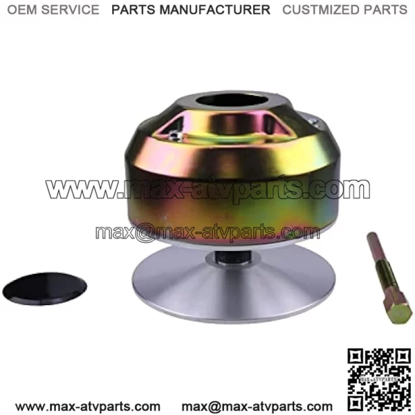 Primary & Secondary Drive Driven Clutch AM128794 AM140967 with Belt RE28721 Puller Compatible with John Deere 4X2 6X4 Gas Gator Utility Vehicles Riding Mower/Bunker Rake 1200A - Image 2