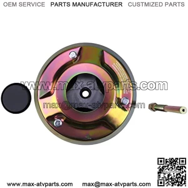 Primary & Secondary Drive Driven Clutch AM128794 AM140967 with Belt RE28721 Puller Compatible with John Deere 4X2 6X4 Gas Gator Utility Vehicles Riding Mower/Bunker Rake 1200A - Image 3