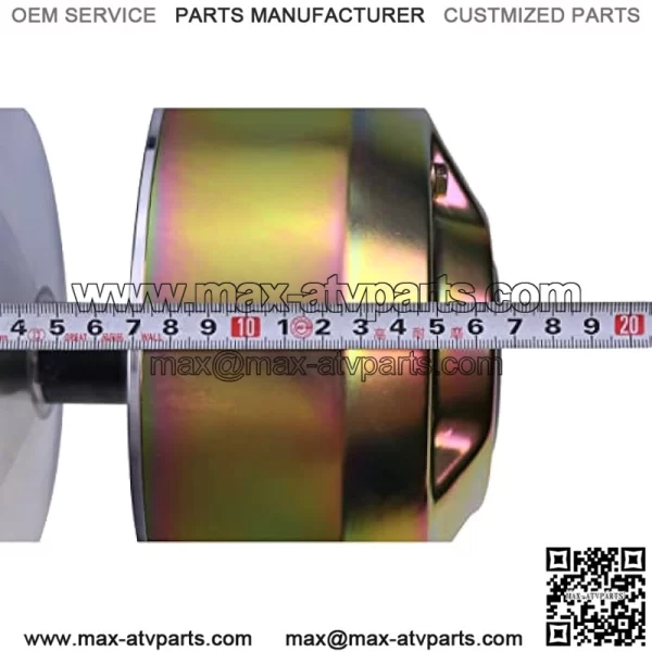 AM140985 Primary Drive Clutch Compatible with John Deere 4X2 Gators, Diesel Gator, Trail Gator, Worksite Gator, 1200A Bunker and Field Vehicle 18 MPH Replaces AM141005, AM128794 - Image 4
