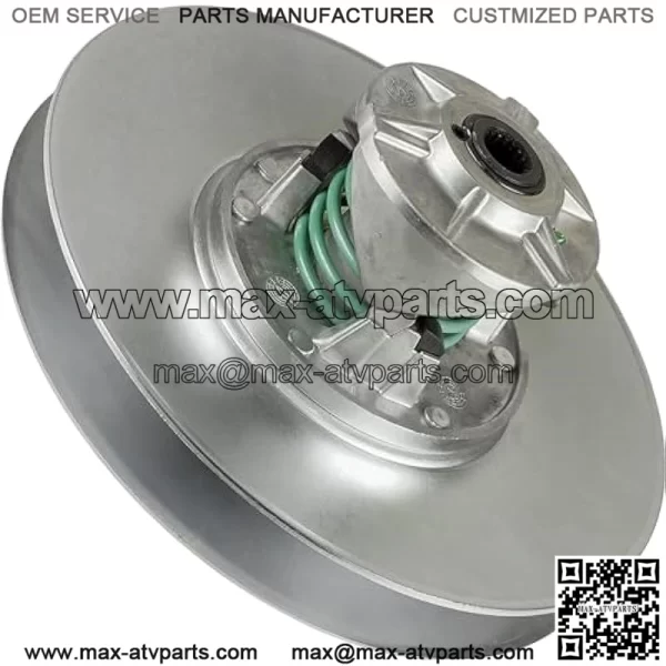 Aftermarket OEM Replacement for Driven Sheave Secondary Clutch fits John Deere 1200A Field AM140967 Mod-ZTE888-12