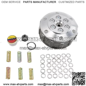 Bandit Machine Sportsman Super Clutch Pack Upgrade Harley Big Twin 07+ Hydraulic (For: Harley-Davidson)