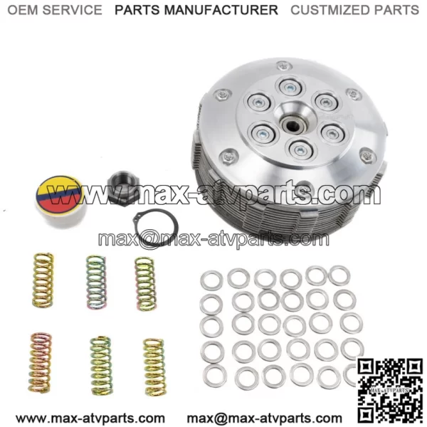 Bandit Machine Sportsman Super Clutch Pack Upgrade Harley Big Twin 07+ Hydraulic (For: Harley-Davidson)