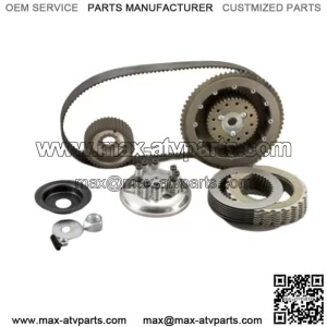 BDL 8mm 1.5" Closed Belt Drive Quiet Clutch 4 Speed Harley Shovelhead 70-83 (For: Harley-Davidson)