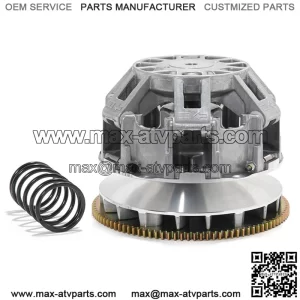 ATV Primary Drive Clutch With Gear For Bombardier Can-Am Outlander 400 450 650 ATV 420280247 420248424 420280522