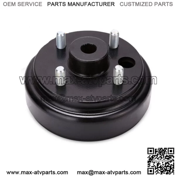 Golf Cart Brake Drum Hub Assembly for EZGO TXT PDS 1982-up Electric 19186G1P