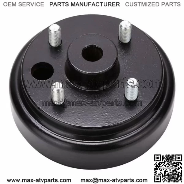 Golf Cart Brake Drum Hub Assembly for EZGO TXT PDS 1982-up Electric 19186G1P - Image 2