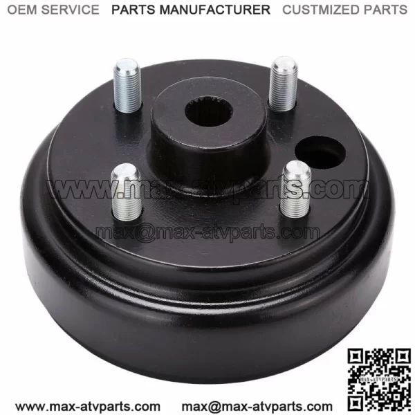 Golf Cart Brake Drum Hub Assembly for EZGO TXT PDS 1982-up Electric 19186G1P - Image 4