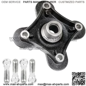 Front Rear Wheel Hub W/Bolt For Polaris RZR XP 1000 2014-20/ RZR XP 4 1000 14-17 (For: Polaris)