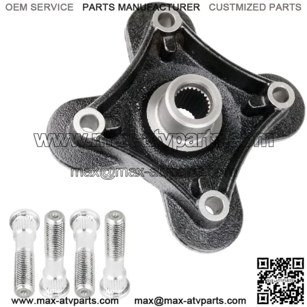 Front Rear Wheel Hub W/Bolt For Polaris RZR XP 1000 2014-20/ RZR XP 4 1000 14-17 (For: Polaris)