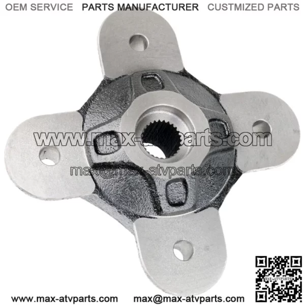 Front Rear Wheel Hub W/Bolt For Polaris RZR XP 1000 2014-20/ RZR XP 4 1000 14-17 (For: Polaris) - Image 2