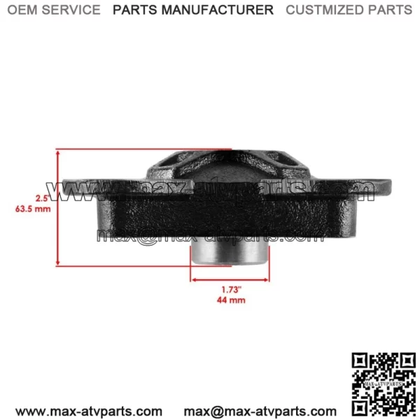 Front or Rear Wheel Hub for Polaris RZR XP 1000 / RZR XP 4 1000 18-21 w/ Bearing (For: Polaris) - Image 3