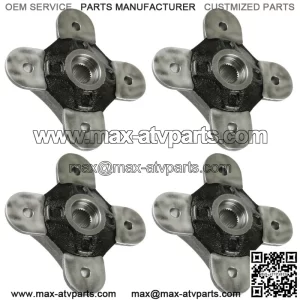 Front Rear Wheel Hub fits Polaris RZR XP 1000/ RZR XP 4 1000 2018-21 Left Right (For: Polaris)