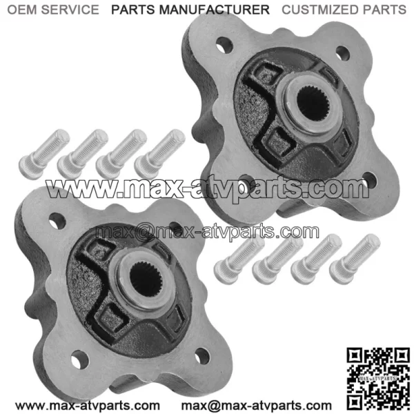Rear Wheel Hub W/Bolts For Polaris Ranger 1000 Diesel 2016-2018 (For: Polaris) - Image 4