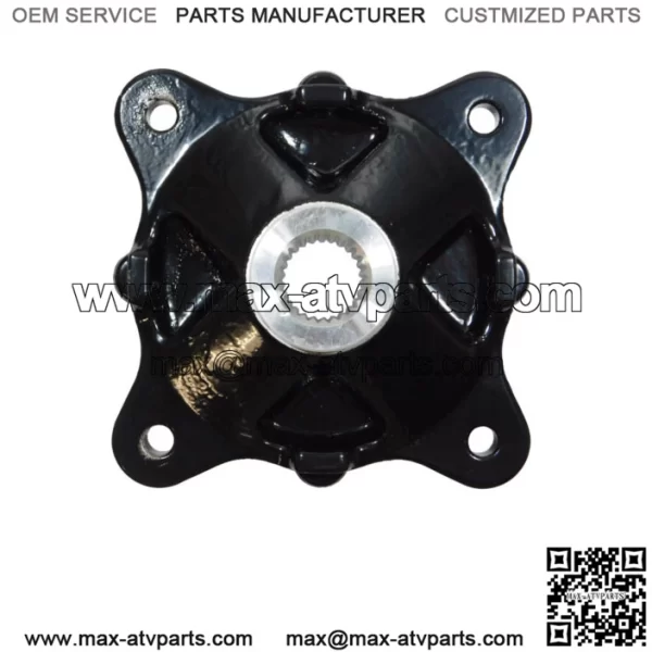 2006-2023 Polaris Ranger 400 800 XP OEM Mach Black Rear Wheel Hub 5135113-067