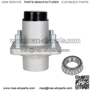 For EZGO TXT/ Medalist G/E Golf Cart 1976-2001.5 Front Hub Assembly Wheel Hub