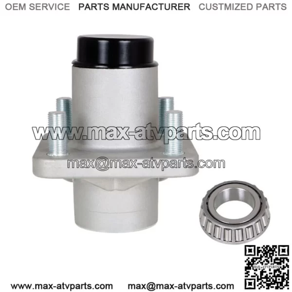 For EZGO TXT/ Medalist G/E Golf Cart 1976-2001.5 Front Hub Assembly Wheel Hub
