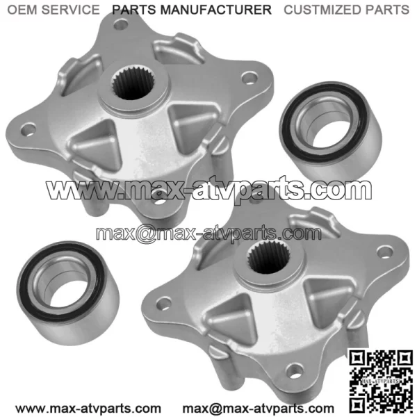 Rear Wheel Axle Hub W/ Bearing for Polaris Sportsman 800 4X4 6X6 EFI 2007-2015 (For: Polaris Sportsman 800) - Image 5