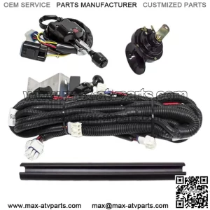 Deluxe Wiring Kit for Yamaha Drive G14-G22 Golf Cart 2007 & UP