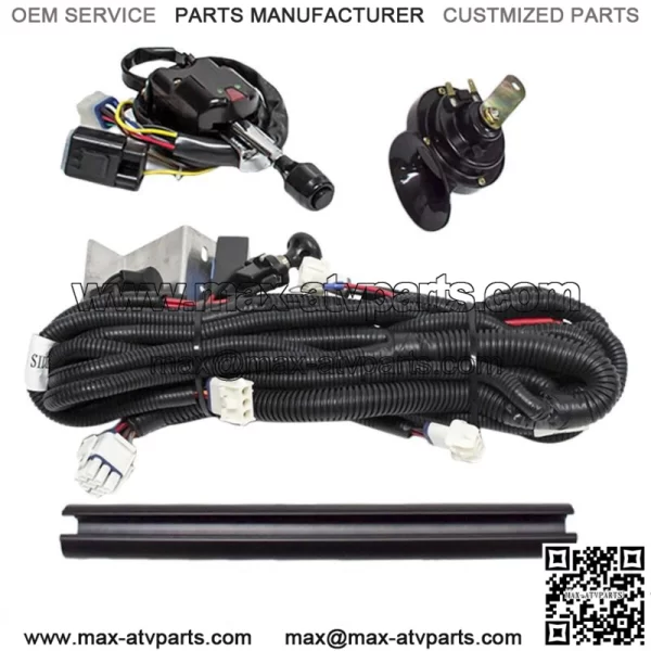 Deluxe Wiring Kit for Yamaha Drive G14-G22 Golf Cart 2007 & UP