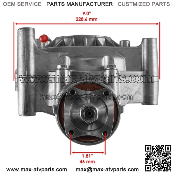 Rear Differential For Polaris SPORTSMAN TOURING TRACTOR 1000 2016 - 2018 113.4mm (For: Polaris) - Image 2