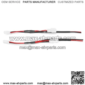 Accessory Socket Pigtail Wiring Connectors For Can-Am Maverick X3 Defender