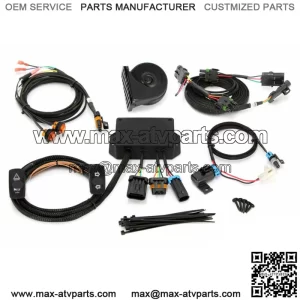 2017-2020 Can-Am Maverick X3 Max X DS Turbo R TSS-MAVX3 STD T