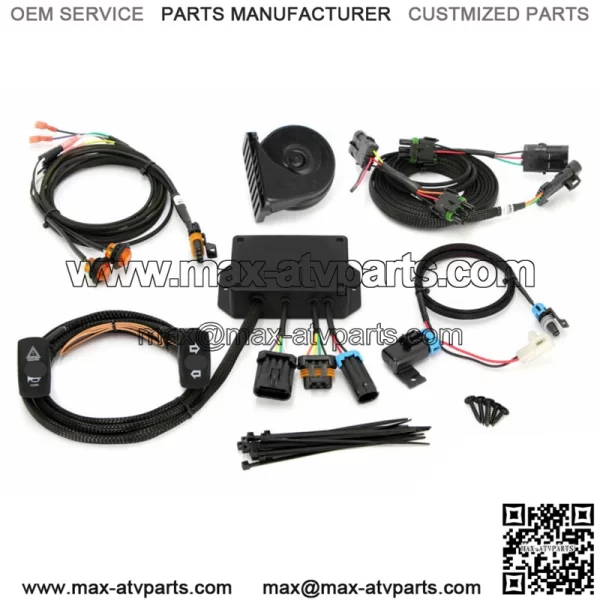 2017-2020 Can-Am Maverick X3 Max X DS Turbo R TSS-MAVX3 STD T