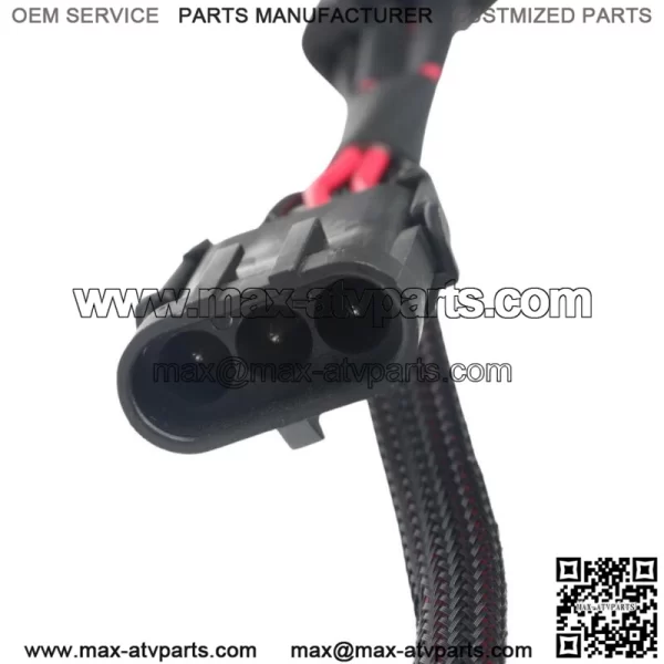Two Tail Light Auxiliary Power Plug Quick Harness for 17-23 Can-Am Maverick X3 - Image 3
