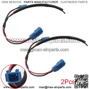 2Pcs Power Plug Connector Pigtail Wiring Accessory For Can-Am Maverick X3 4x4