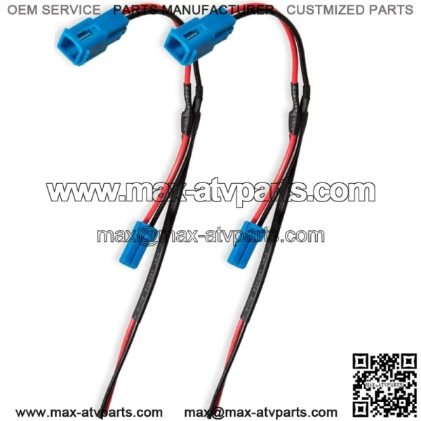 X3 Accessory Wiring Pigtail Connectors Power Port for Can Am Maverick X3 (2PCS)