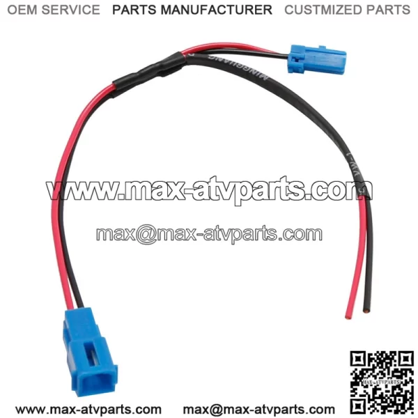 UTV Power Port Pigtail Fiber Optic Wiring Adapter for Can-Am Maverick X3 - Image 3