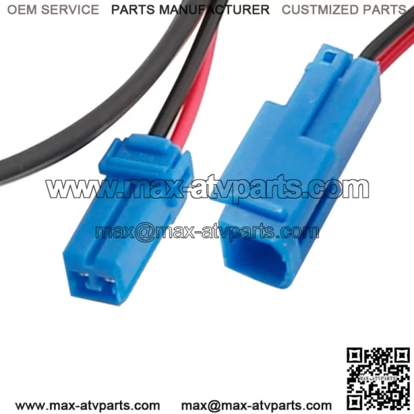 UTV Power Port Pigtail Fiber Optic Wiring Adapter for Can-Am Maverick X3 - Image 4